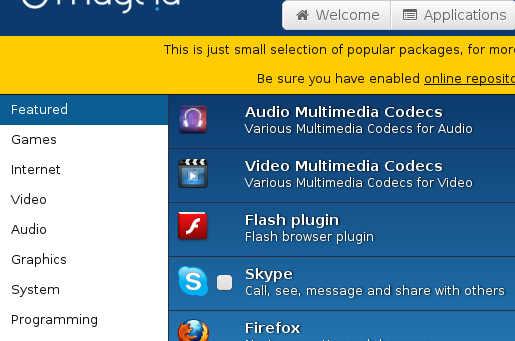 mageia welcome.png