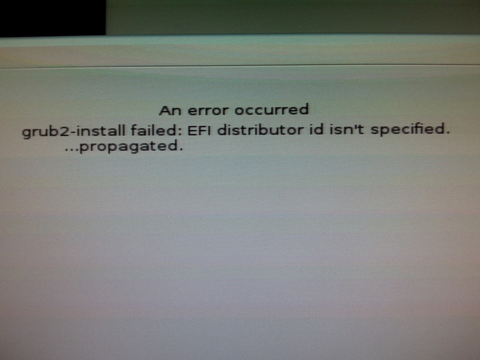 Mageia 4 re-install - GRUB2 install failed.jpg
