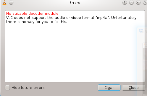 VLC error playing - already watched - MP4 video - no sound.png