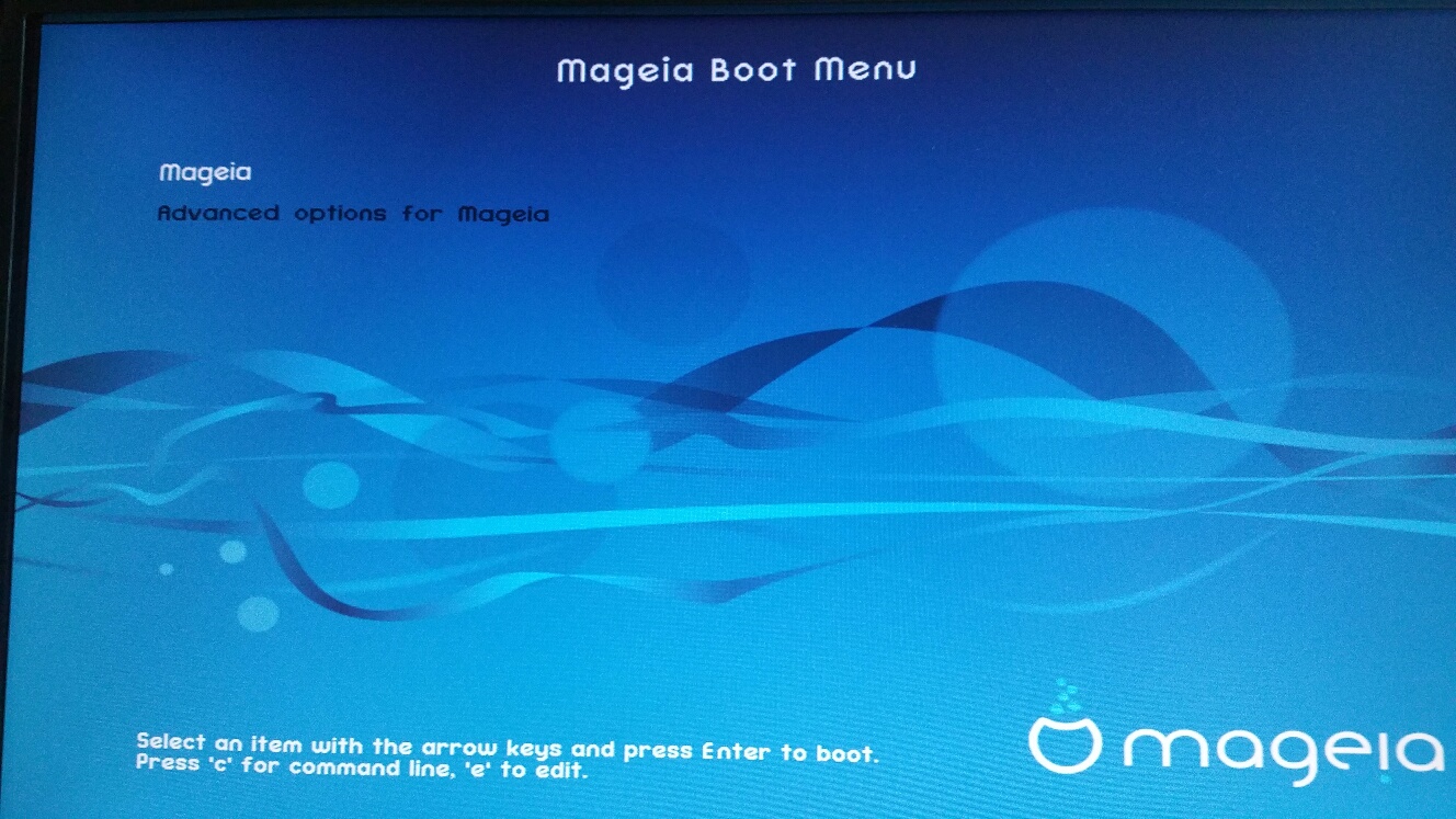 Mageia 6 boot menu.jpg