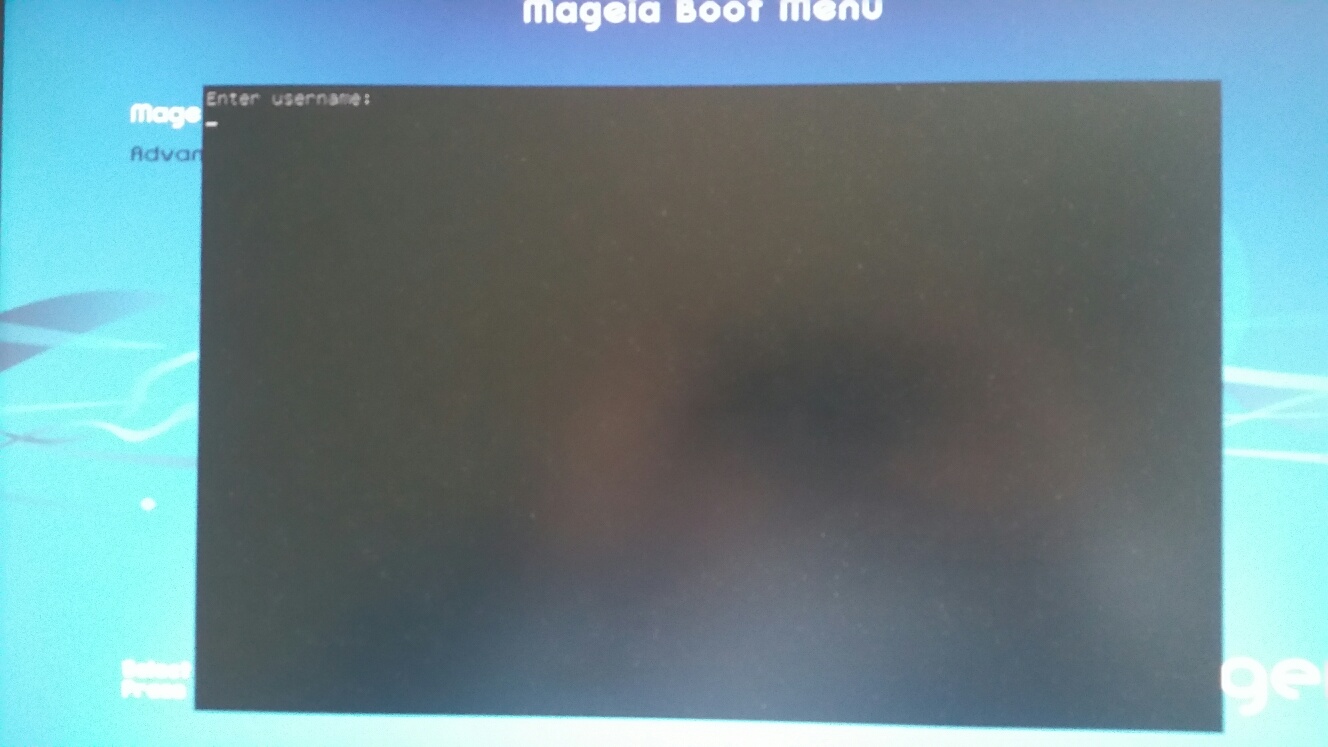 Mageia 6 boot console.jpg
