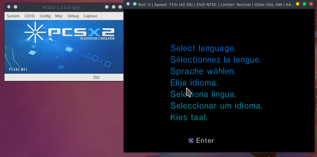 PCSX2 works without Nvidia driver.png