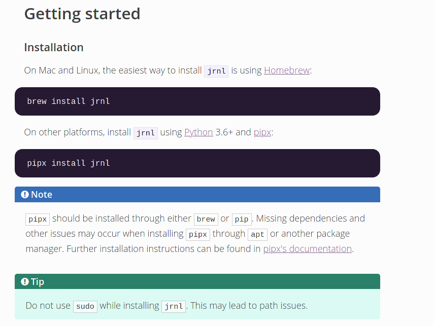 Jrnl Installation Screenshot.png