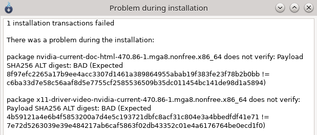 nVidia updates failing with bad SHA256 signature on doc-html and driver-current - Screenshot_20211207_143908.png