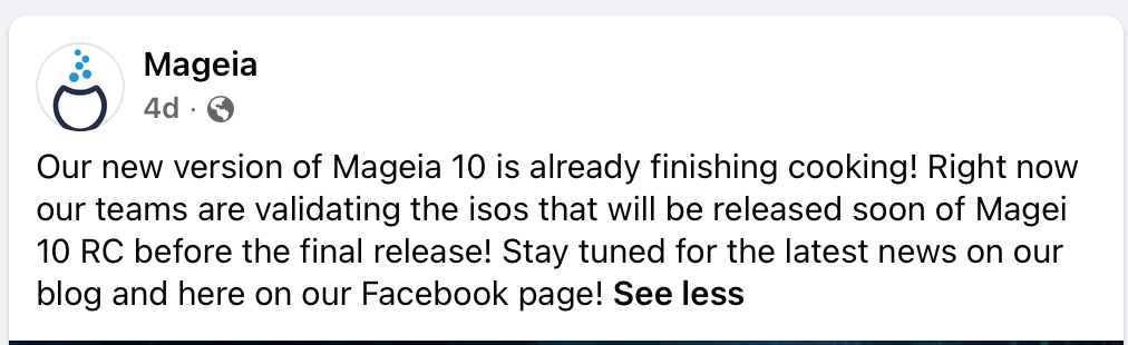Mageia FB Page.png
